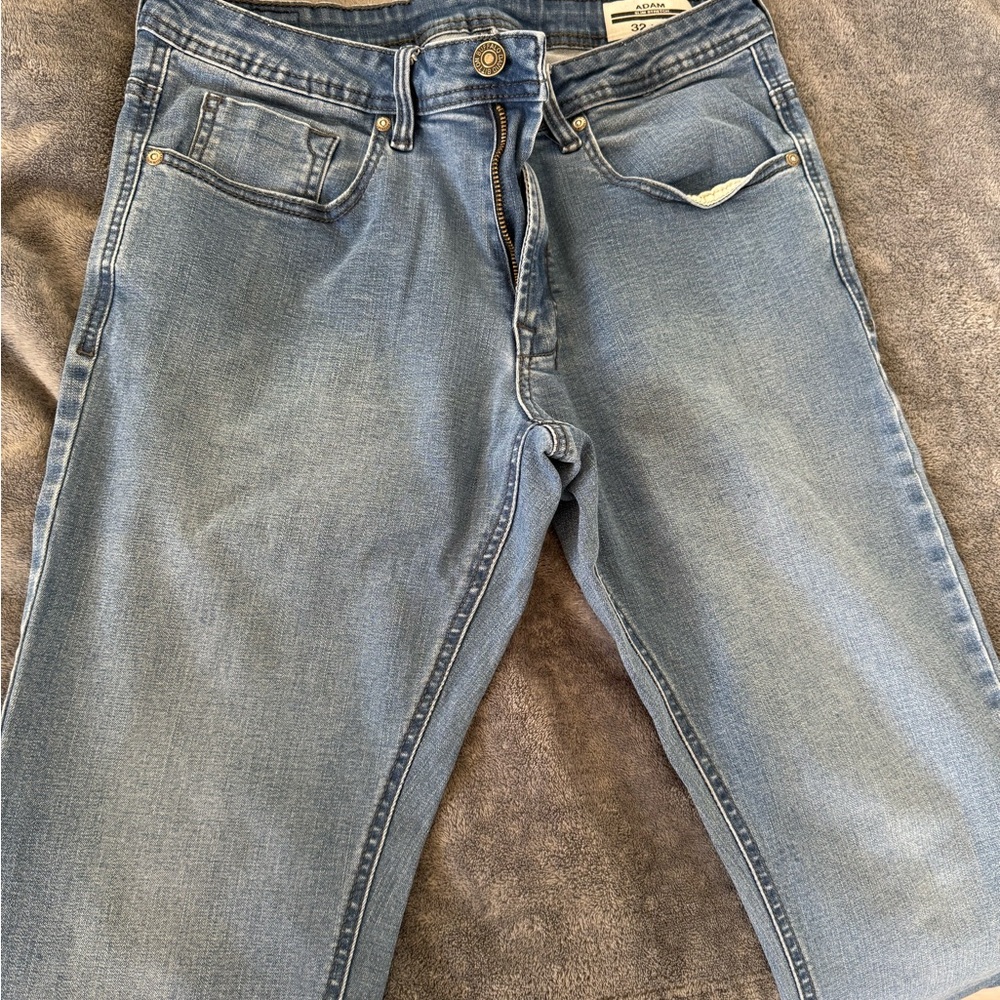 Buffalo Adam Slim Stretch Blue Denim Jeans